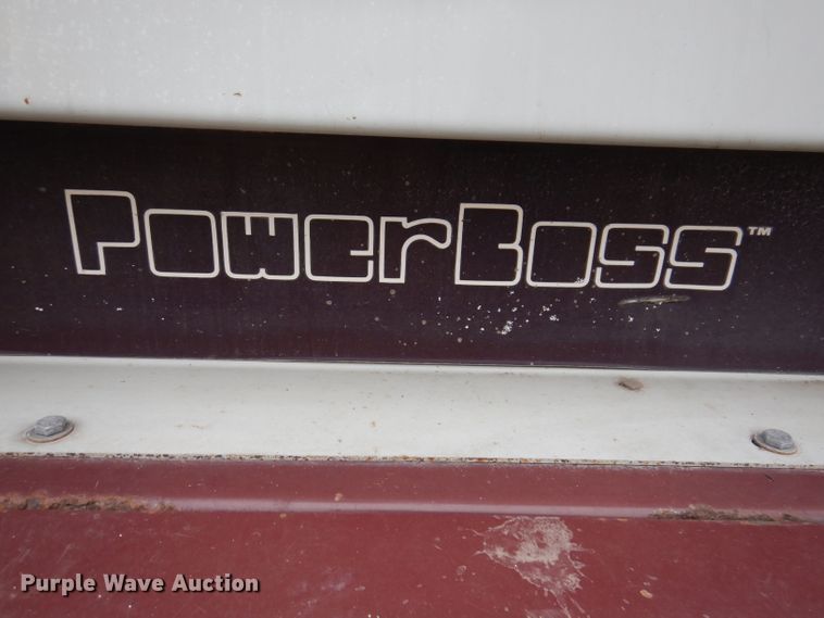 image for item JK9382 Powerboss SW99  street sweeper