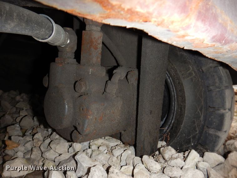 image for item JK9382 Powerboss SW99  street sweeper