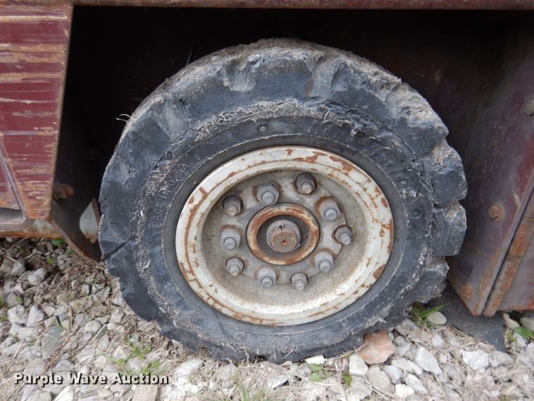 image for item JK9382 Powerboss SW99  street sweeper