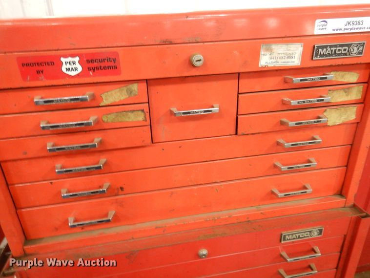 image for item JK9383 Matco toolbox