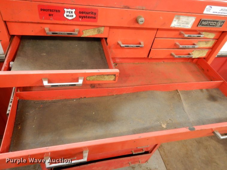 image for item JK9383 Matco toolbox