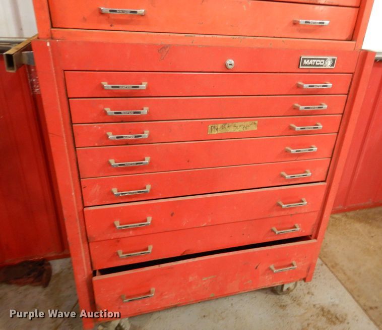 image for item JK9383 Matco toolbox