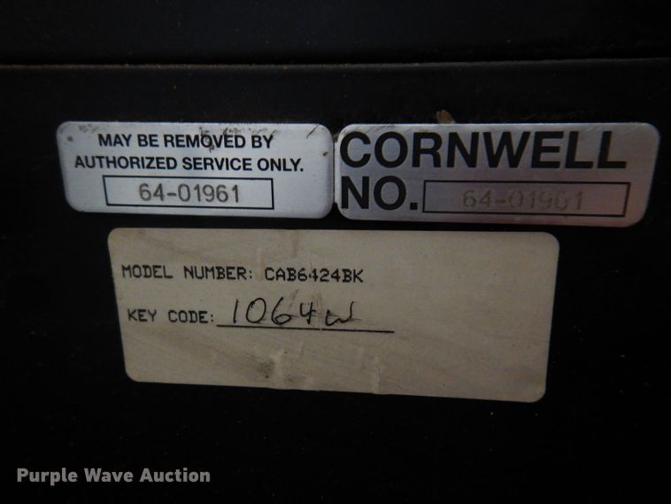 image for item JK9384 Cornwell 64-01961  toolbox