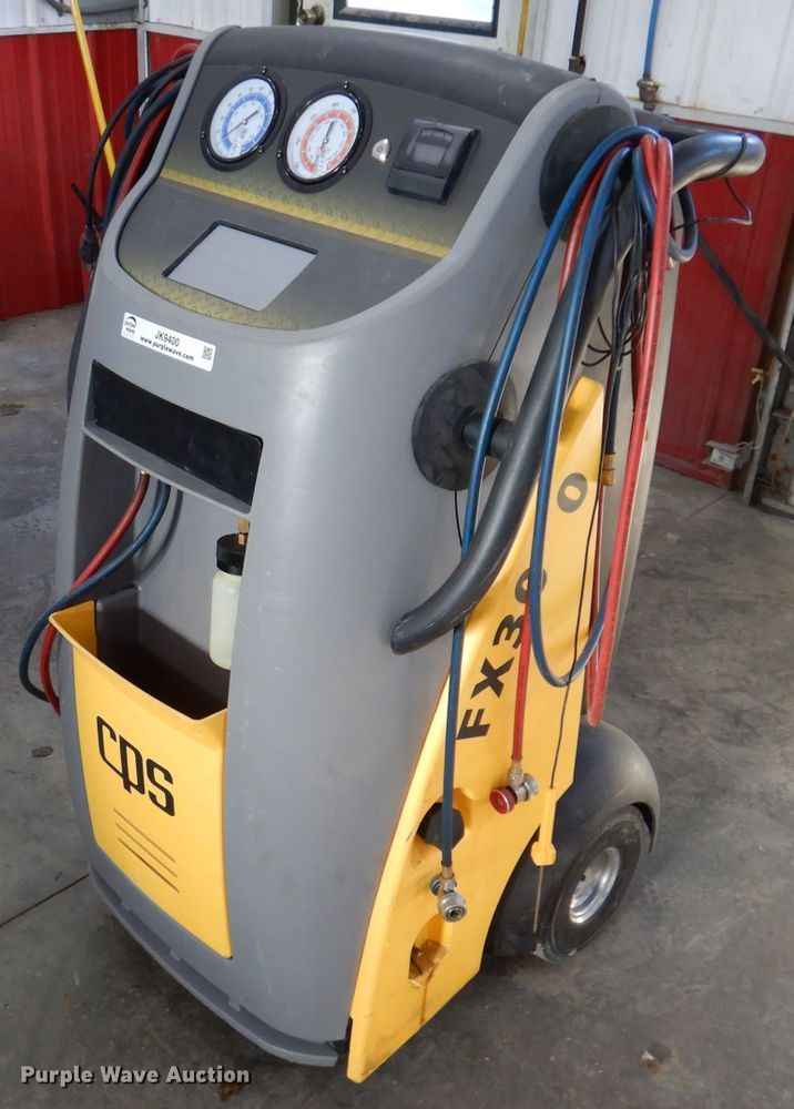 CPS FX3030 refrigerant recycler in Ottumwa, IA Item JK9400 sold