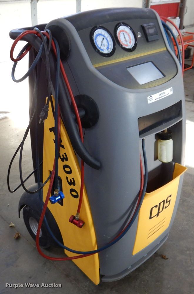 image for item JK9400 CPS FX3030  refrigerant recycler
