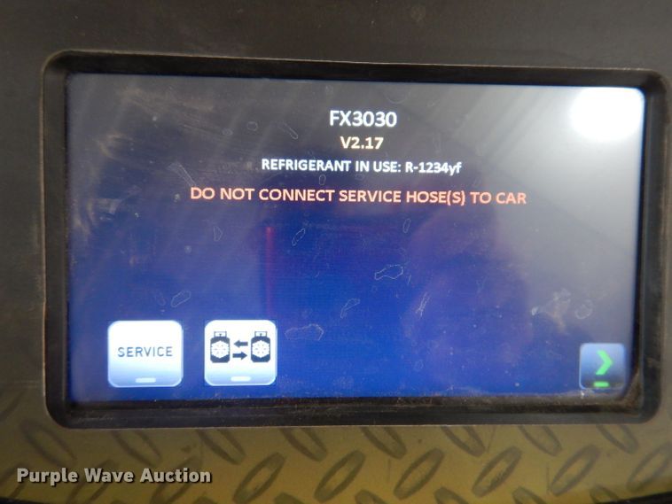 image for item JK9400 CPS FX3030  refrigerant recycler