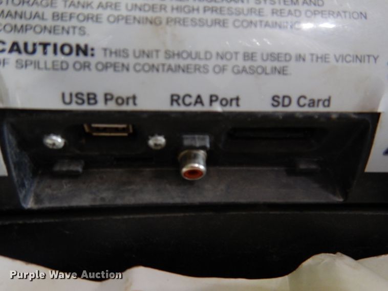 image for item JK9400 CPS FX3030  refrigerant recycler