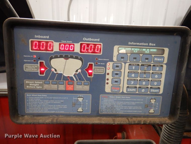 image for item JK9403 Coats 1250  wheel balancer