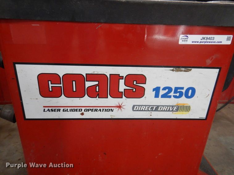 image for item JK9403 Coats 1250  wheel balancer