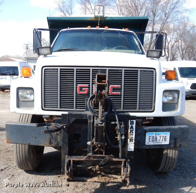 image for item JK9409 1995 GMC Top Kick  dump truck