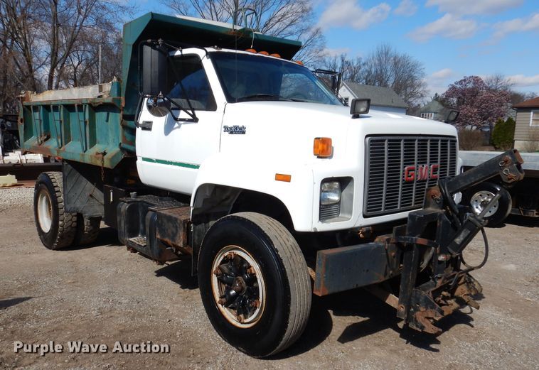 image for item JK9409 1995 GMC Top Kick  dump truck
