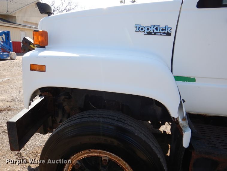 image for item JK9409 1995 GMC Top Kick  dump truck