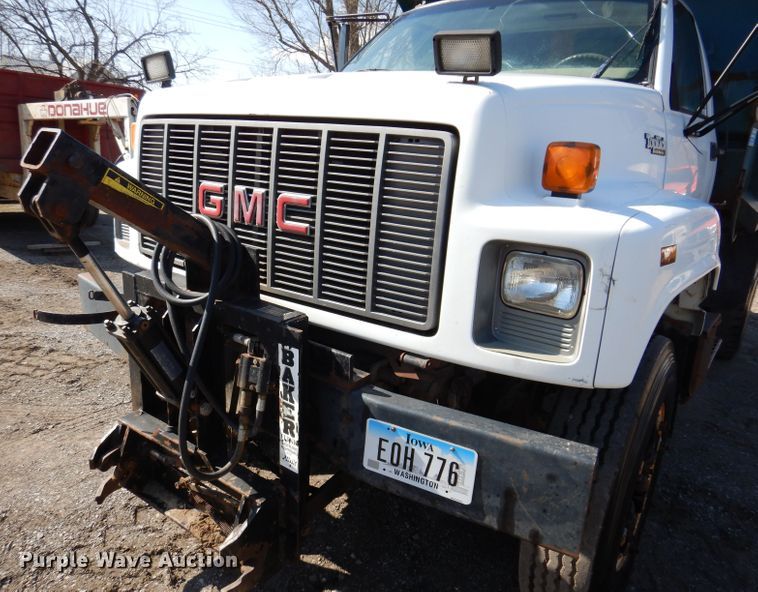 image for item JK9409 1995 GMC Top Kick  dump truck