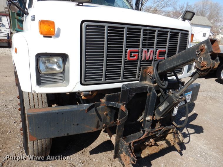 image for item JK9409 1995 GMC Top Kick  dump truck