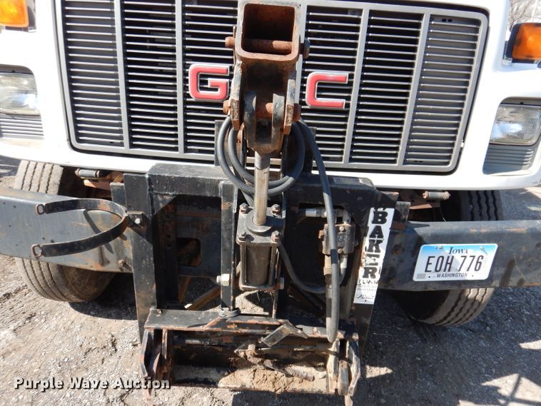 image for item JK9409 1995 GMC Top Kick  dump truck