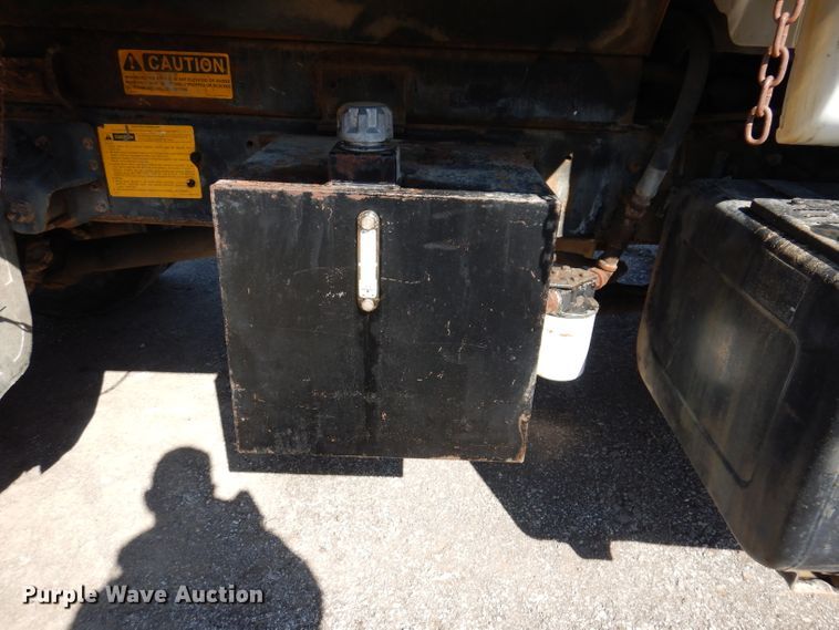 image for item JK9409 1995 GMC Top Kick  dump truck