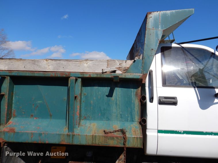 image for item JK9409 1995 GMC Top Kick  dump truck