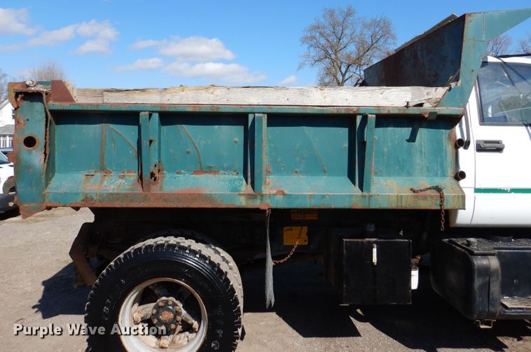 image for item JK9409 1995 GMC Top Kick  dump truck