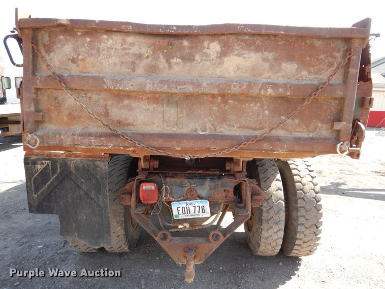 image for item JK9409 1995 GMC Top Kick  dump truck