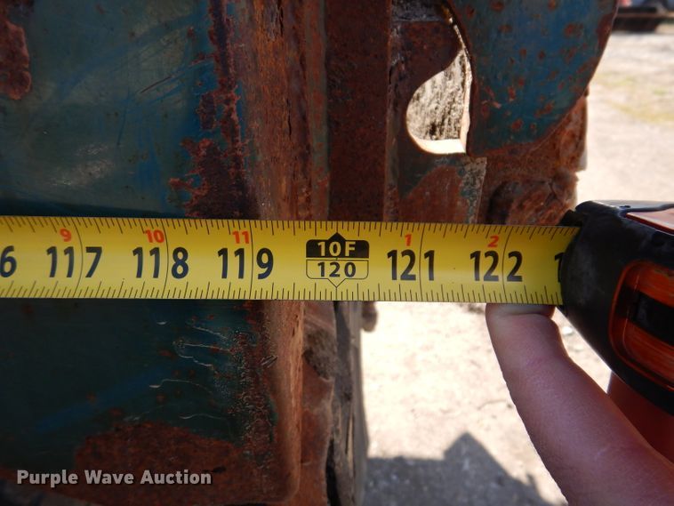 image for item JK9409 1995 GMC Top Kick  dump truck