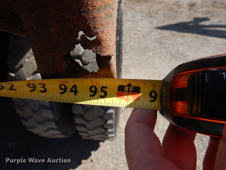 image for item JK9409 1995 GMC Top Kick  dump truck