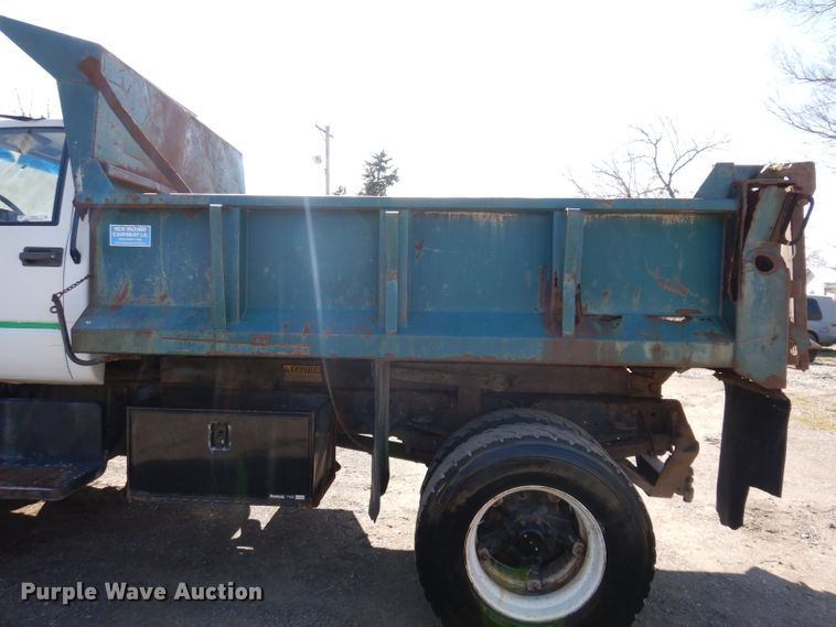image for item JK9409 1995 GMC Top Kick  dump truck