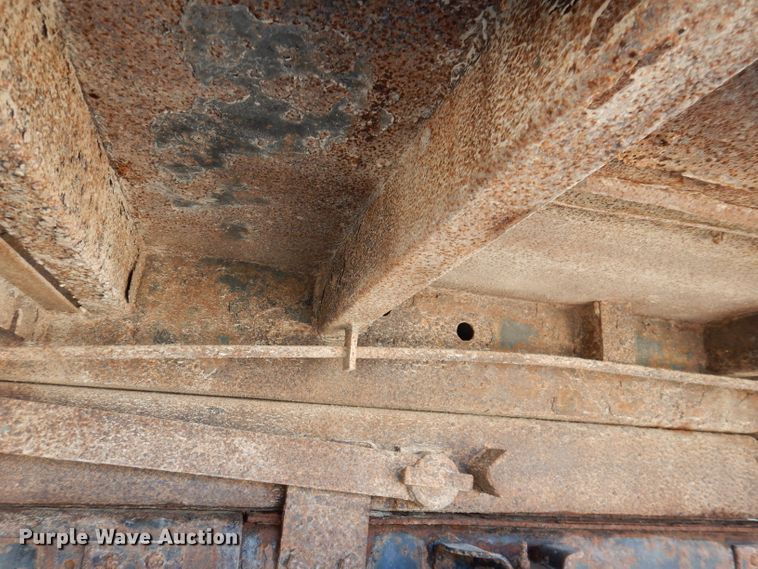 image for item JK9409 1995 GMC Top Kick  dump truck