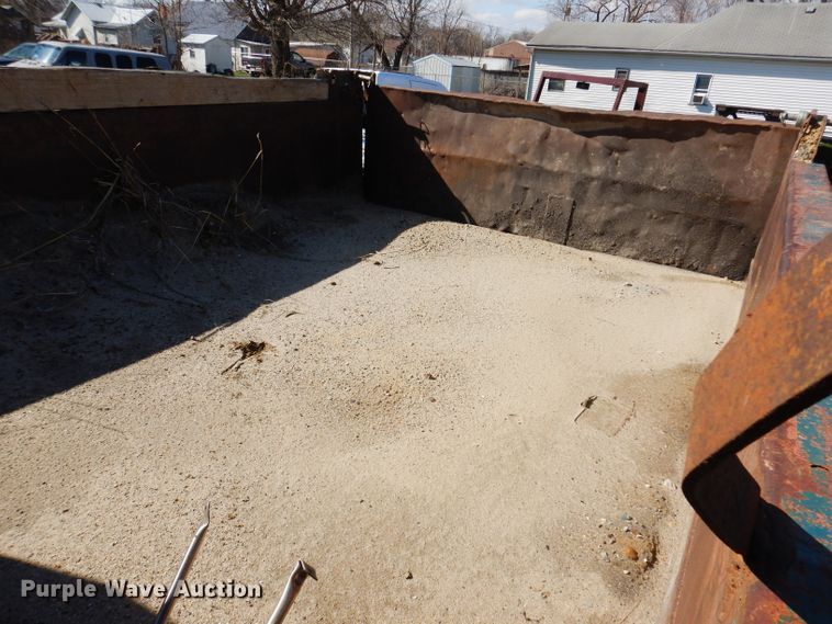 image for item JK9409 1995 GMC Top Kick  dump truck