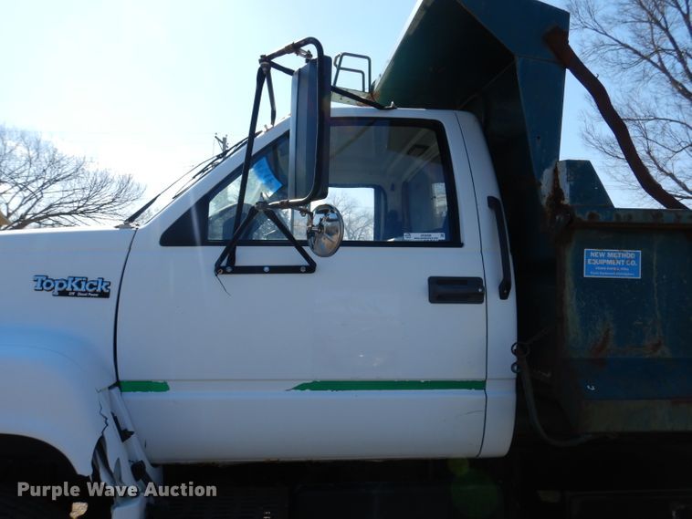 image for item JK9409 1995 GMC Top Kick  dump truck