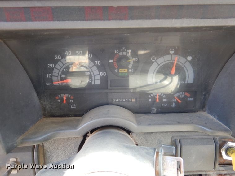 image for item JK9409 1995 GMC Top Kick  dump truck