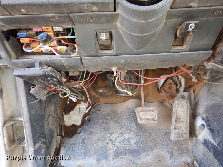 image for item JK9409 1995 GMC Top Kick  dump truck