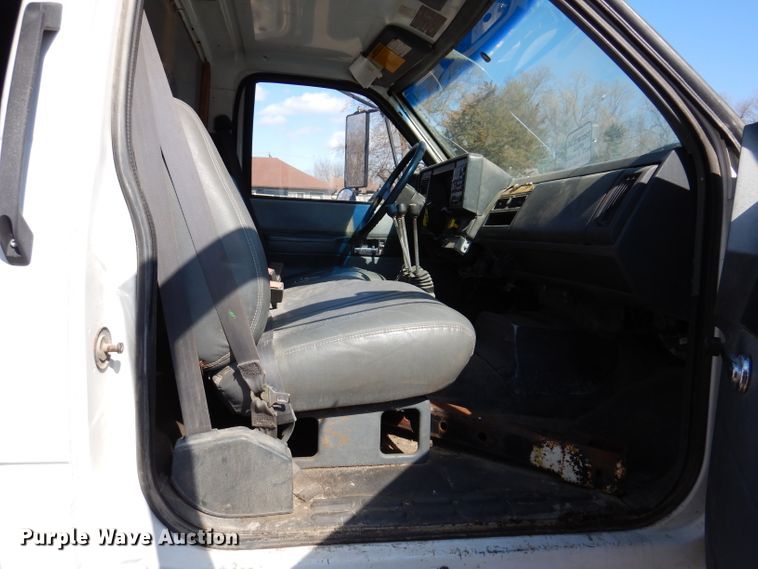 image for item JK9409 1995 GMC Top Kick  dump truck