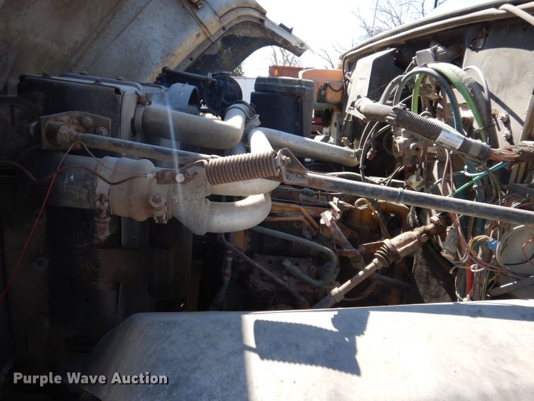 image for item JK9409 1995 GMC Top Kick  dump truck