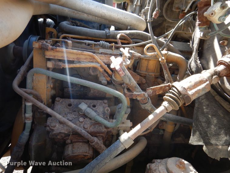 image for item JK9409 1995 GMC Top Kick  dump truck