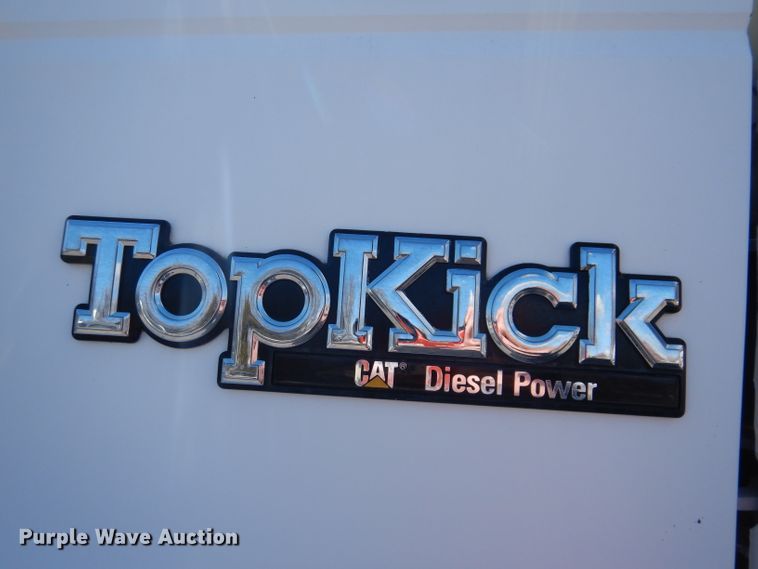 image for item JK9409 1995 GMC Top Kick  dump truck