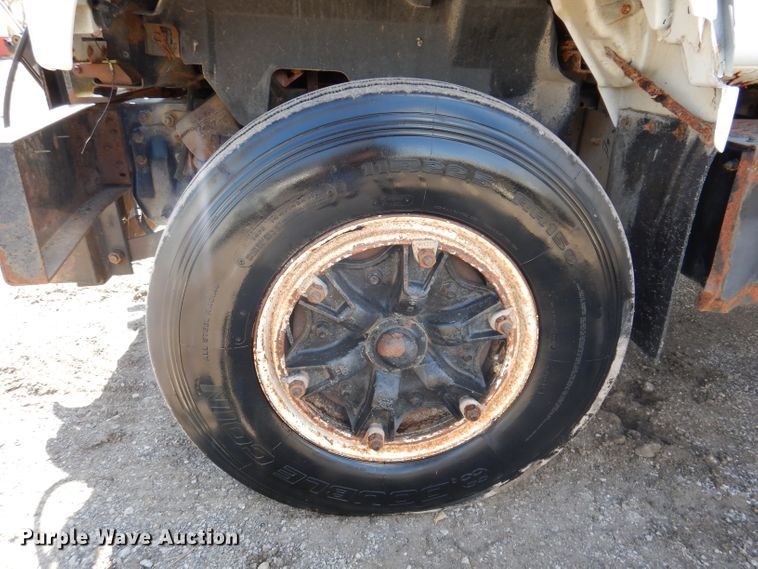 image for item JK9409 1995 GMC Top Kick  dump truck