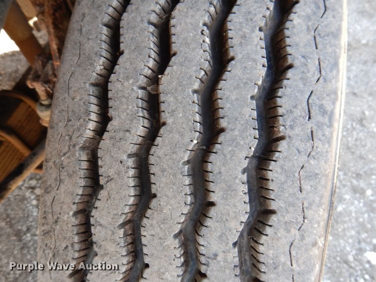 image for item JK9409 1995 GMC Top Kick  dump truck