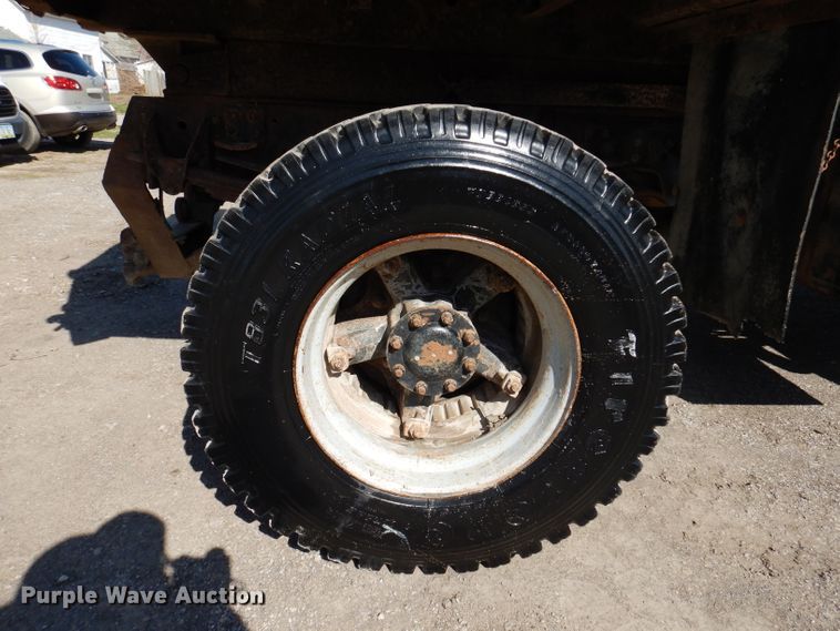 image for item JK9409 1995 GMC Top Kick  dump truck