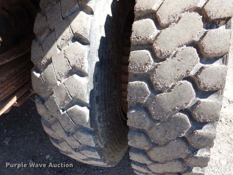 image for item JK9409 1995 GMC Top Kick  dump truck