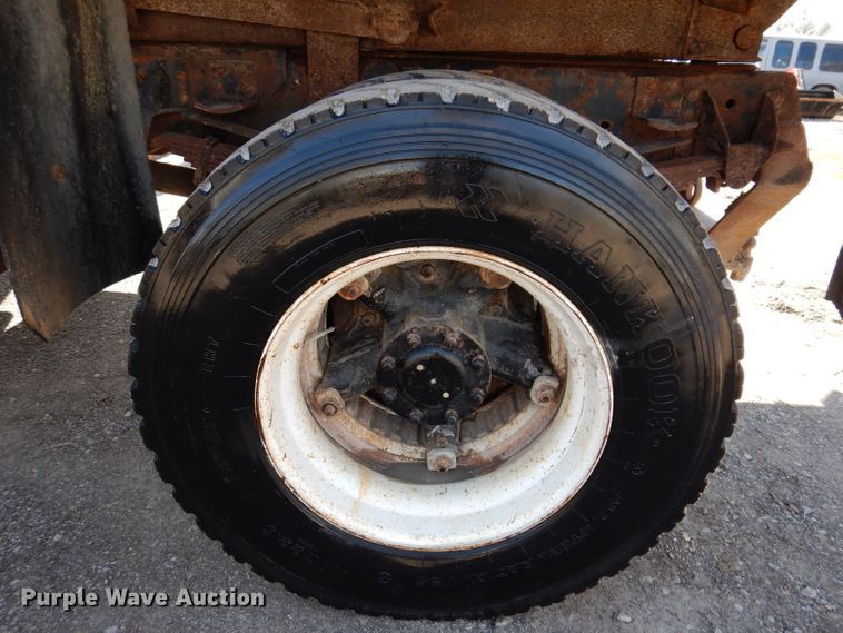 image for item JK9409 1995 GMC Top Kick  dump truck