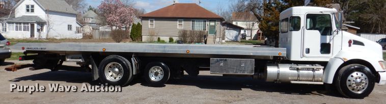 image for item JK9410 2008 Kenworth T300  rollback truck