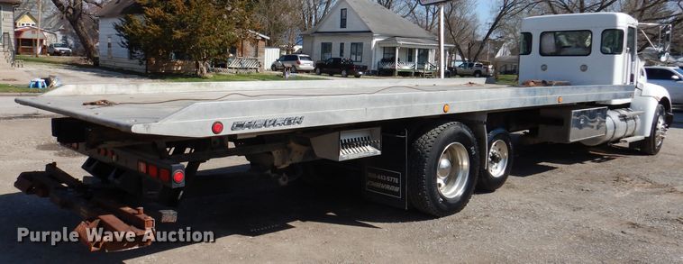 image for item JK9410 2008 Kenworth T300  rollback truck