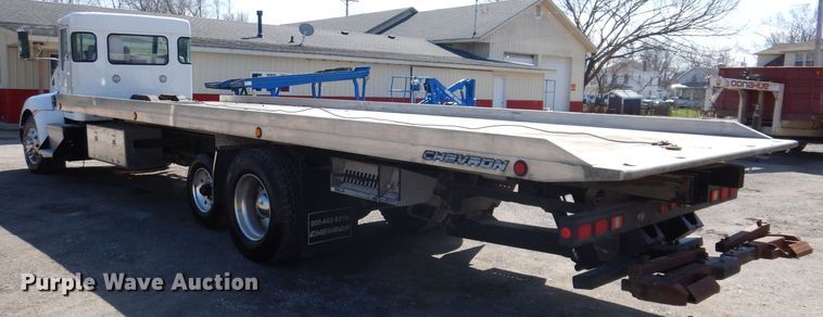 image for item JK9410 2008 Kenworth T300  rollback truck