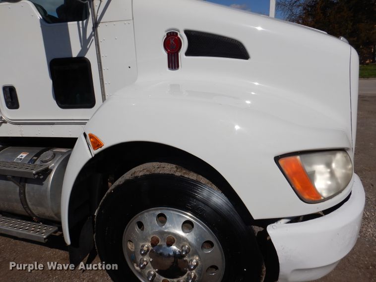 image for item JK9410 2008 Kenworth T300  rollback truck