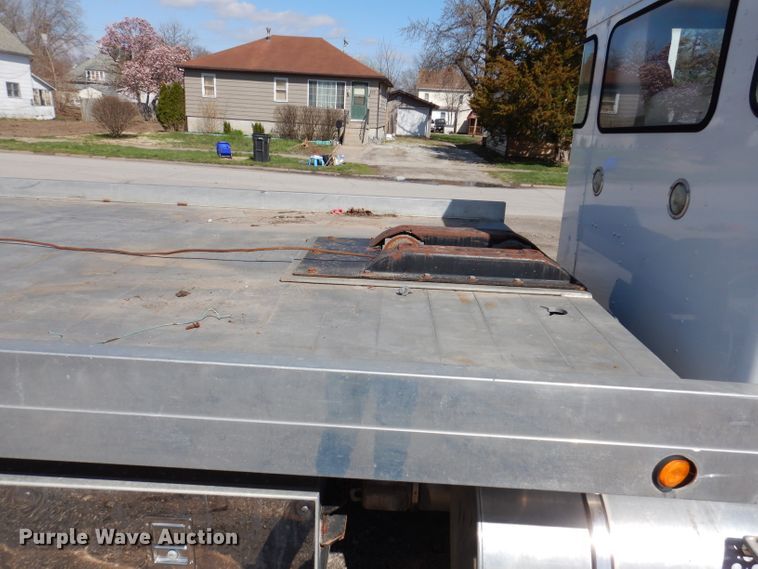 image for item JK9410 2008 Kenworth T300  rollback truck