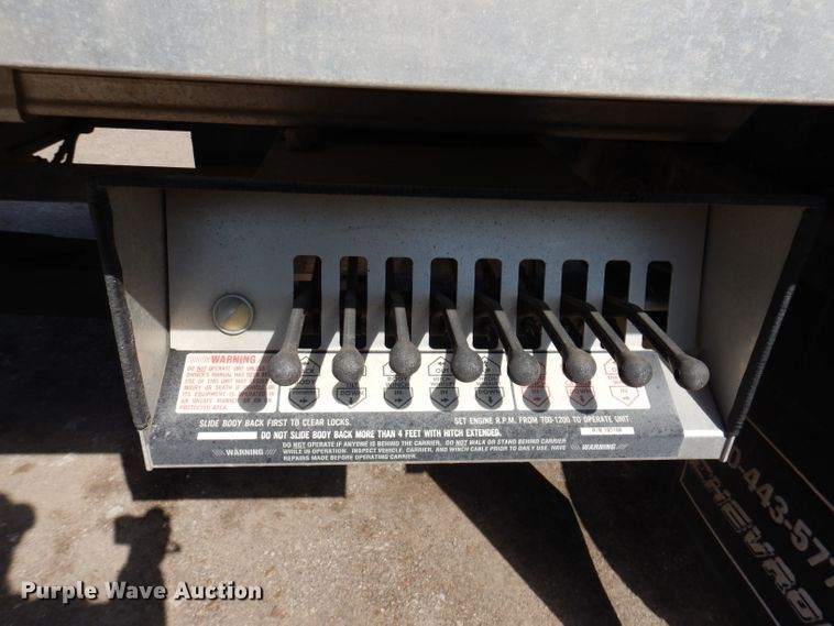 image for item JK9410 2008 Kenworth T300  rollback truck