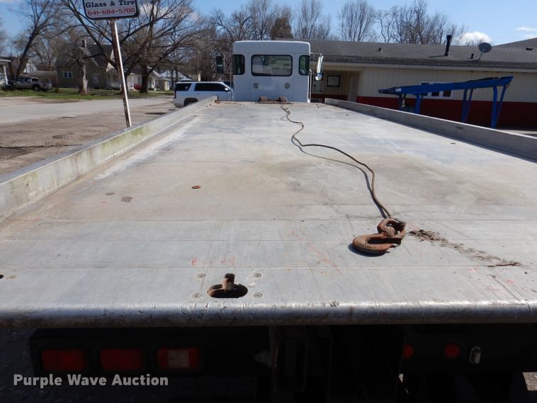 image for item JK9410 2008 Kenworth T300  rollback truck