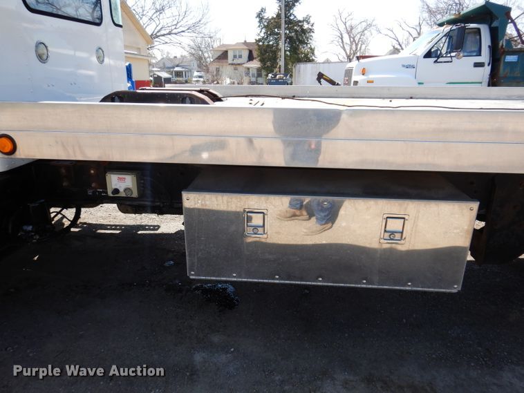 image for item JK9410 2008 Kenworth T300  rollback truck