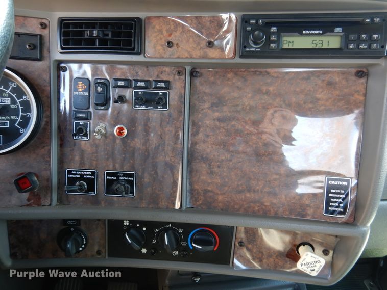 image for item JK9410 2008 Kenworth T300  rollback truck