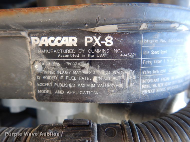 image for item JK9410 2008 Kenworth T300  rollback truck